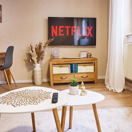 Hygge-Flats - Zentral Fuer 2-4 Personen, Wlan Διαμέρισμα Heppenheim  Εξωτερικό φωτογραφία