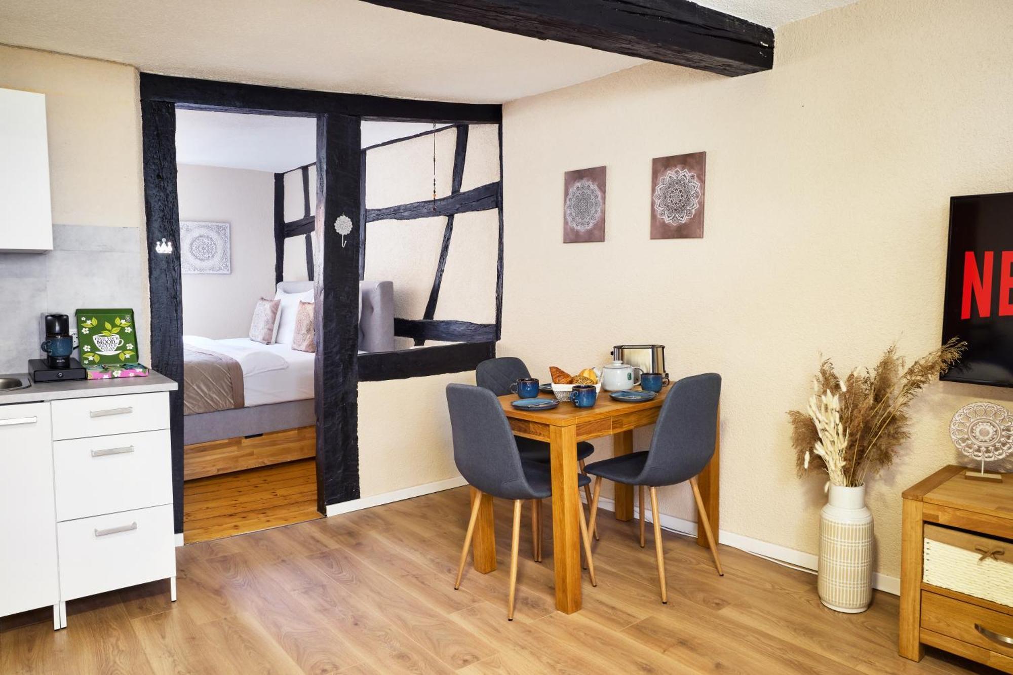 Hygge-Flats - Zentral Fuer 2-4 Personen, Wlan Διαμέρισμα Heppenheim  Εξωτερικό φωτογραφία