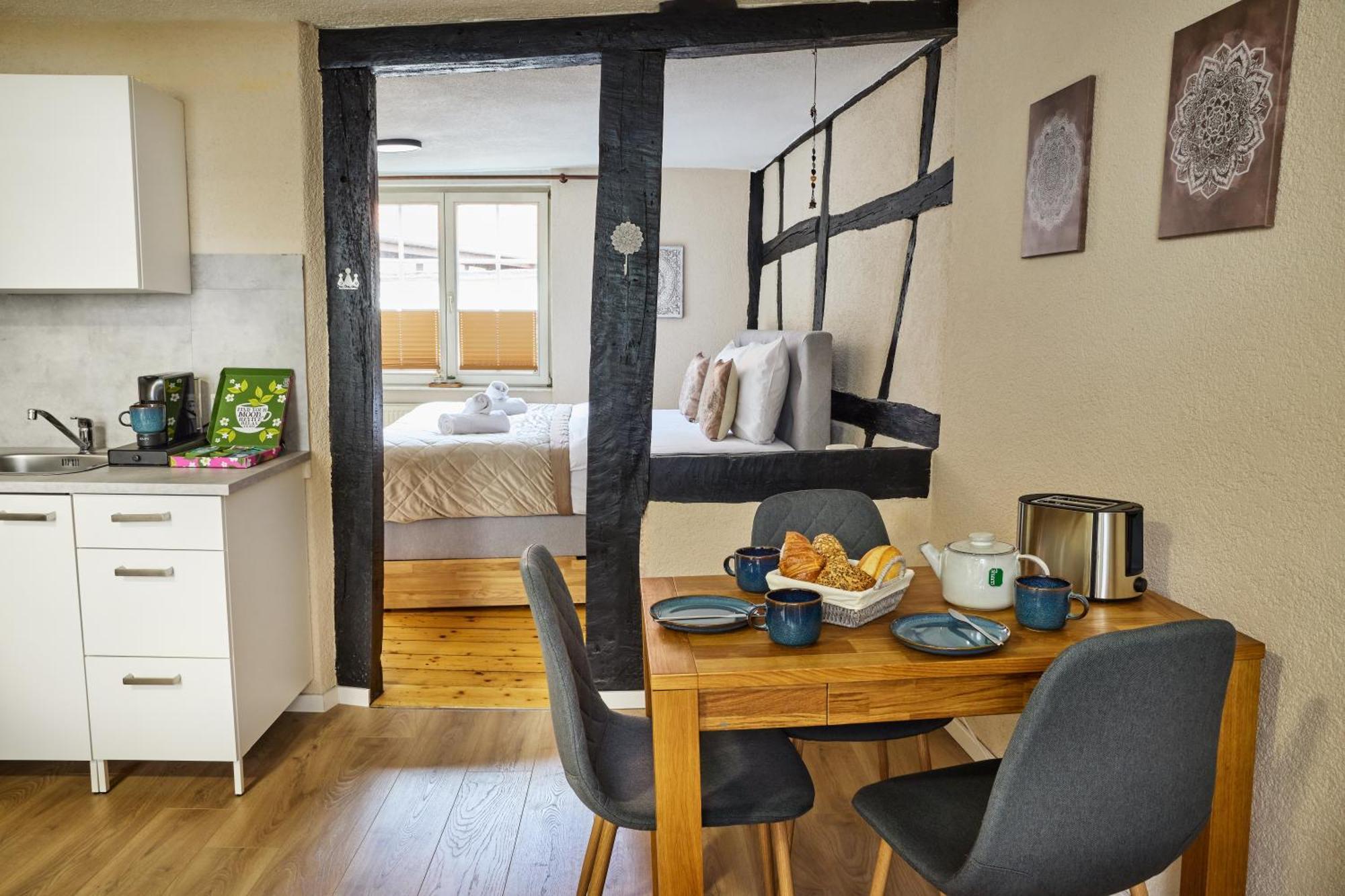 Hygge-Flats - Zentral Fuer 2-4 Personen, Wlan Διαμέρισμα Heppenheim  Εξωτερικό φωτογραφία