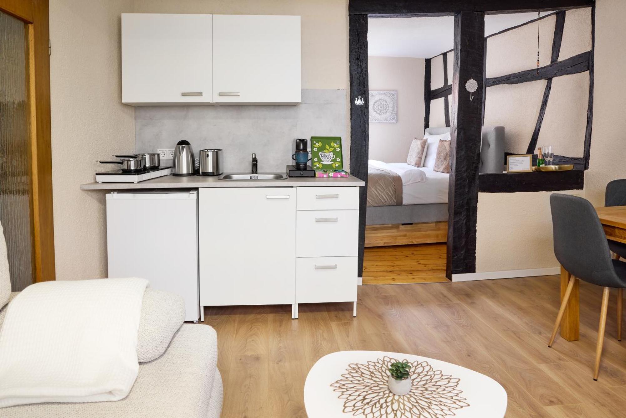 Hygge-Flats - Zentral Fuer 2-4 Personen, Wlan Διαμέρισμα Heppenheim  Εξωτερικό φωτογραφία