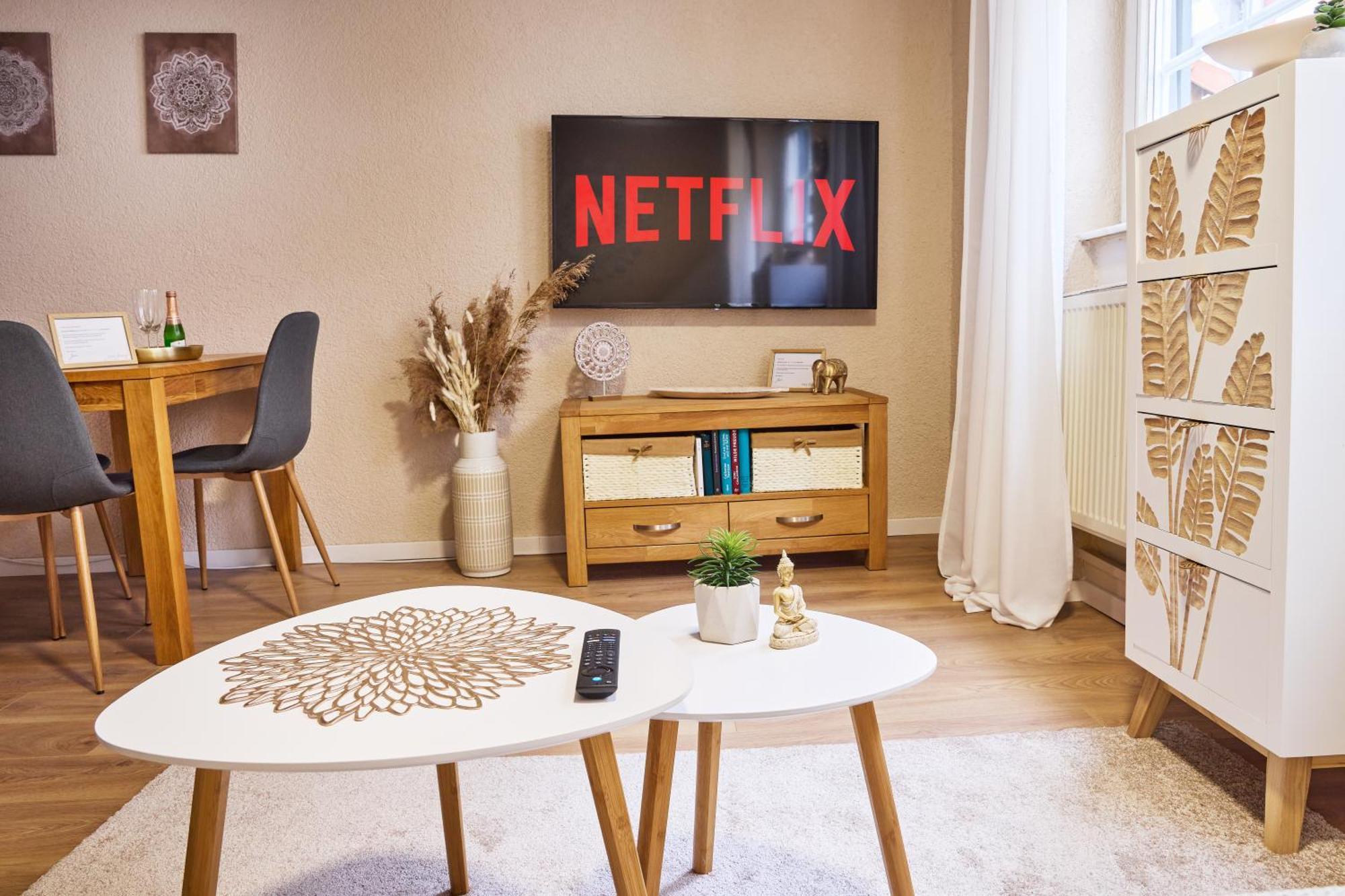 Hygge-Flats - Zentral Fuer 2-4 Personen, Wlan Διαμέρισμα Heppenheim  Εξωτερικό φωτογραφία